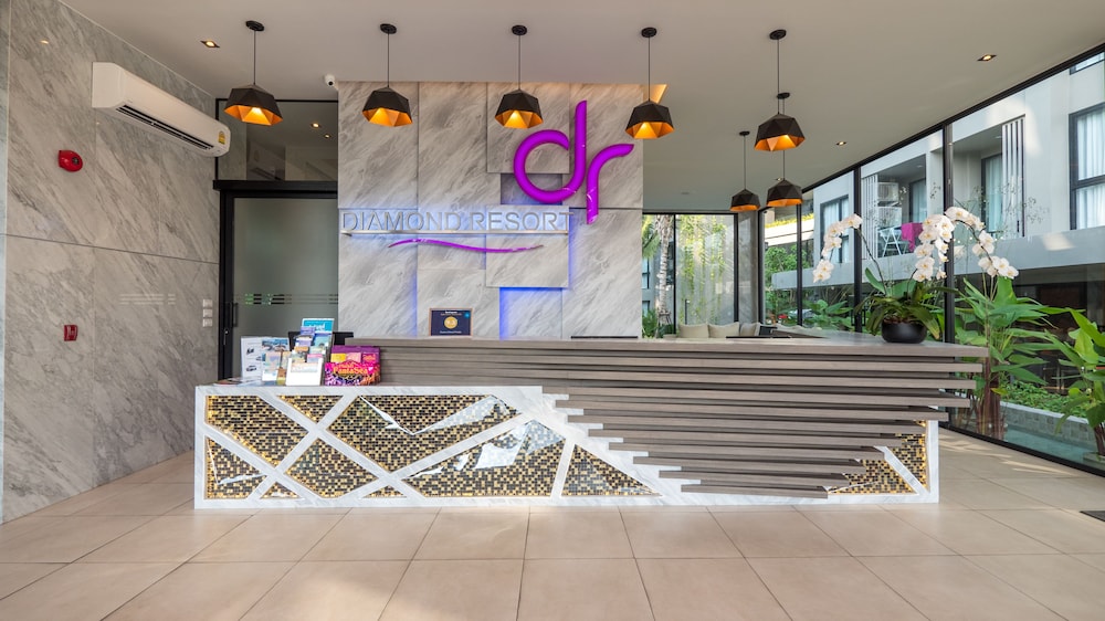 Diamond Resort Phuket Official Account — Hotel building in Bang Tao Beach, Phuket Province
