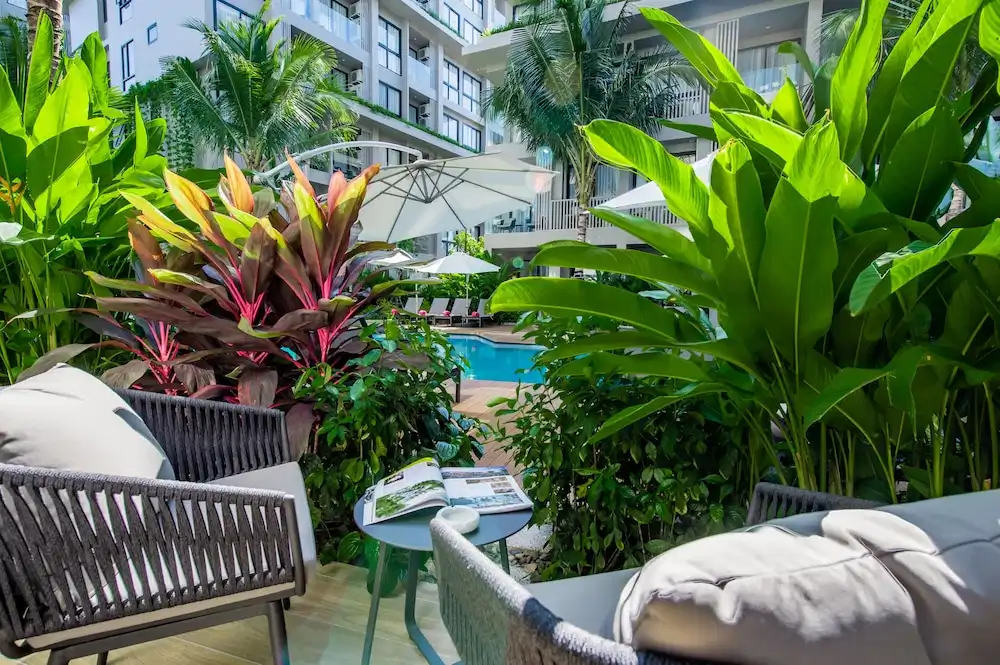 Diamond Resort Phuket Official Account — Swimming pool in Bang Tao Beach, Phuket Province