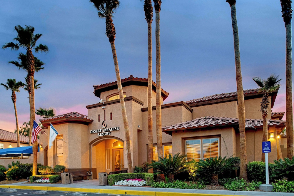 Hilton Vacation Club Desert Retreat Las Vegas — Hotel building in Las Vegas, Nevada