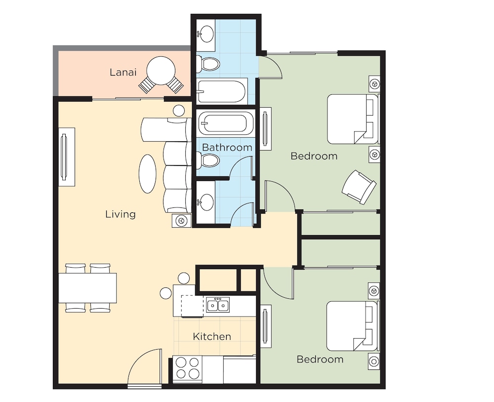 Desert Rose Resort - No Resort Fee — Hotel rooms in Las Vegas, Nevada