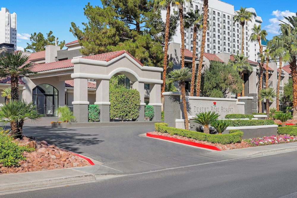 Desert Rose Resort - No Resort Fee — Hotel building in Las Vegas, Nevada