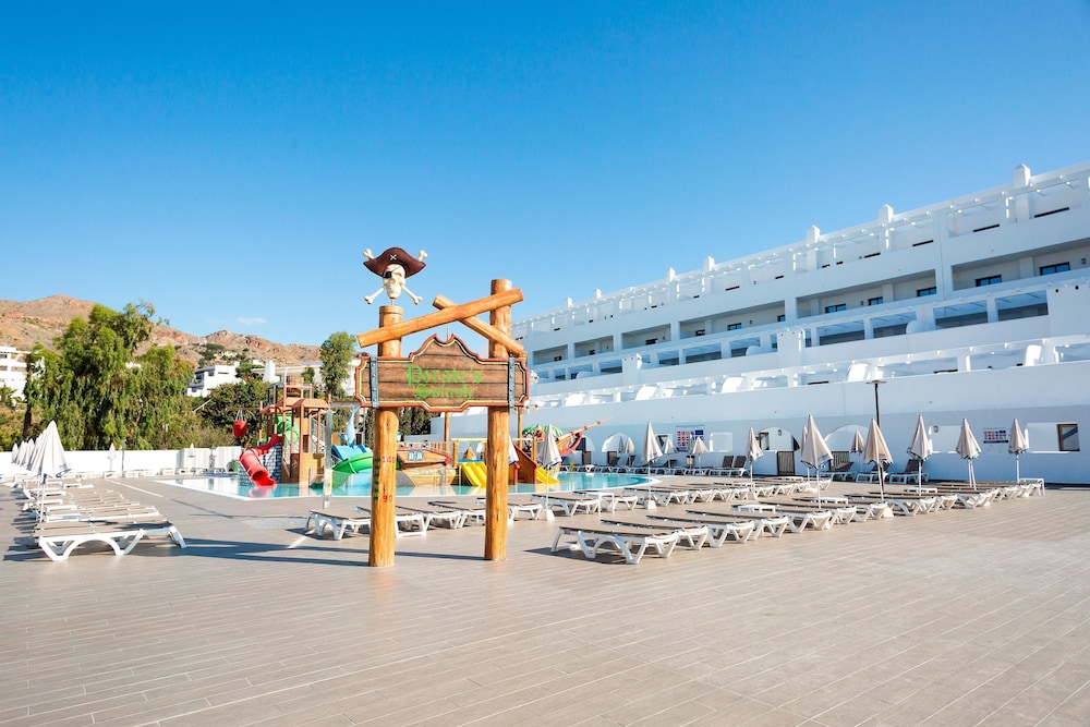 Apartamentos Best Club Pueblo Indalo — Beach in Mojacar, Andalusia