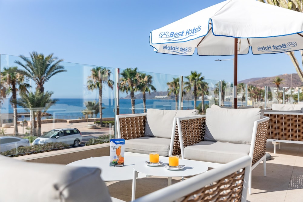 Apartamentos Best Club Pueblo Indalo — Beach in Mojacar, Andalusia