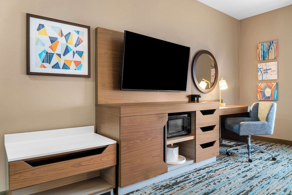 Hampton Inn Detroit/Auburn Hills-North — Hotel rooms in Auburn Hills, Michigan