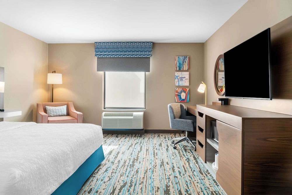 Hampton Inn Detroit/Auburn Hills-North — Hotel rooms in Auburn Hills, Michigan