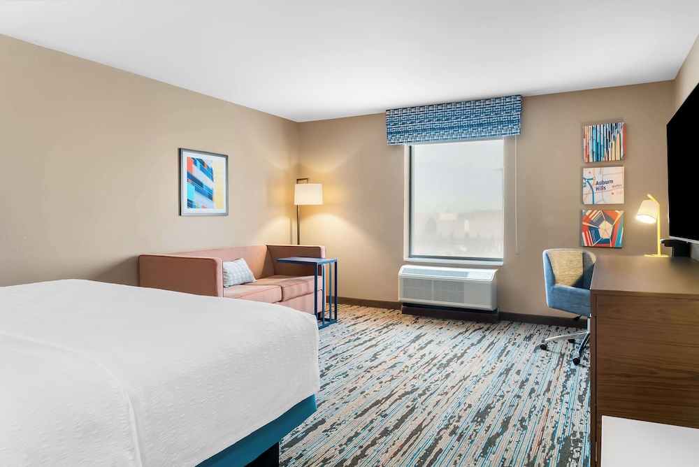 Hampton Inn Detroit/Auburn Hills-North — Hotel rooms in Auburn Hills, Michigan