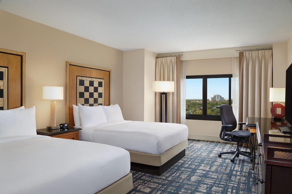 Hilton Orlando Lake Buena Vista - Disney Springs® Area — Hotel rooms in Lake Buena Vista, Florida