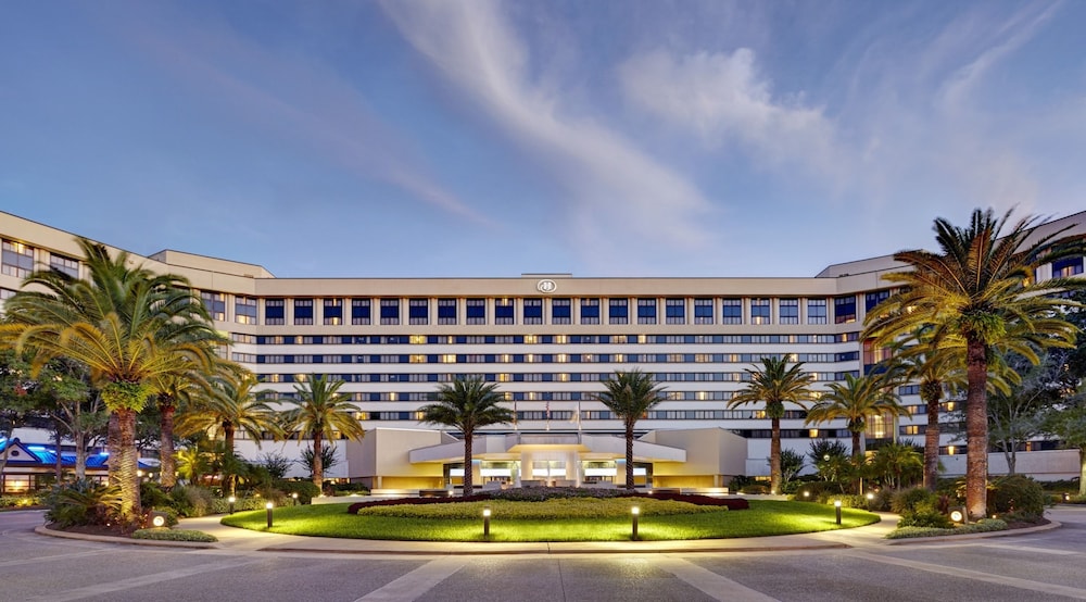 Hilton Orlando Lake Buena Vista - Disney Springs® Area — Hotel building in Lake Buena Vista, Florida