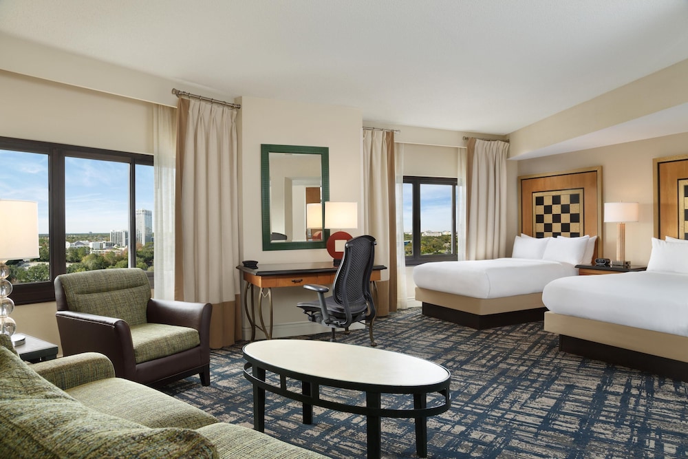 Hilton Orlando Lake Buena Vista - Disney Springs® Area — Hotel rooms in Lake Buena Vista, Florida