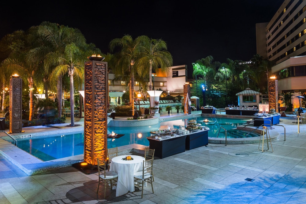 Hilton Orlando Lake Buena Vista - Disney Springs® Area — Swimming pool in Lake Buena Vista, Florida