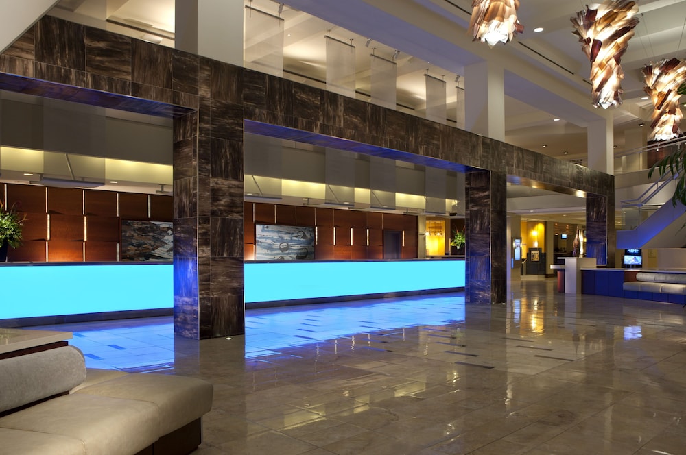 Hilton Orlando Lake Buena Vista - Disney Springs® Area — Hotel building in Lake Buena Vista, Florida