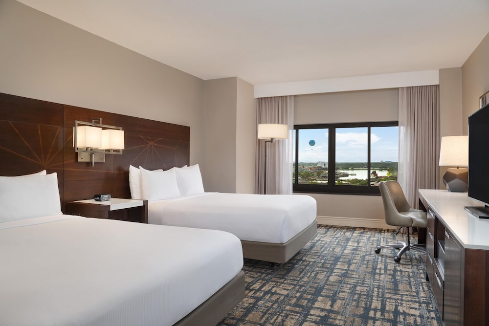 Hilton Orlando Lake Buena Vista - Disney Springs® Area — Hotel rooms in Lake Buena Vista, Florida