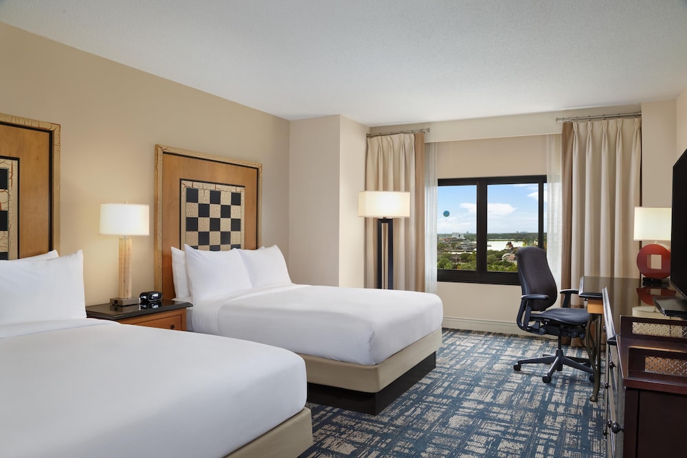 Hilton Orlando Lake Buena Vista - Disney Springs® Area — Hotel rooms in Lake Buena Vista, Florida