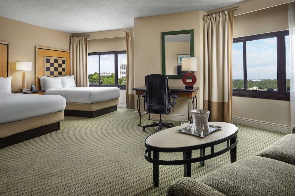 Hilton Orlando Lake Buena Vista - Disney Springs® Area — Hotel rooms in Lake Buena Vista, Florida