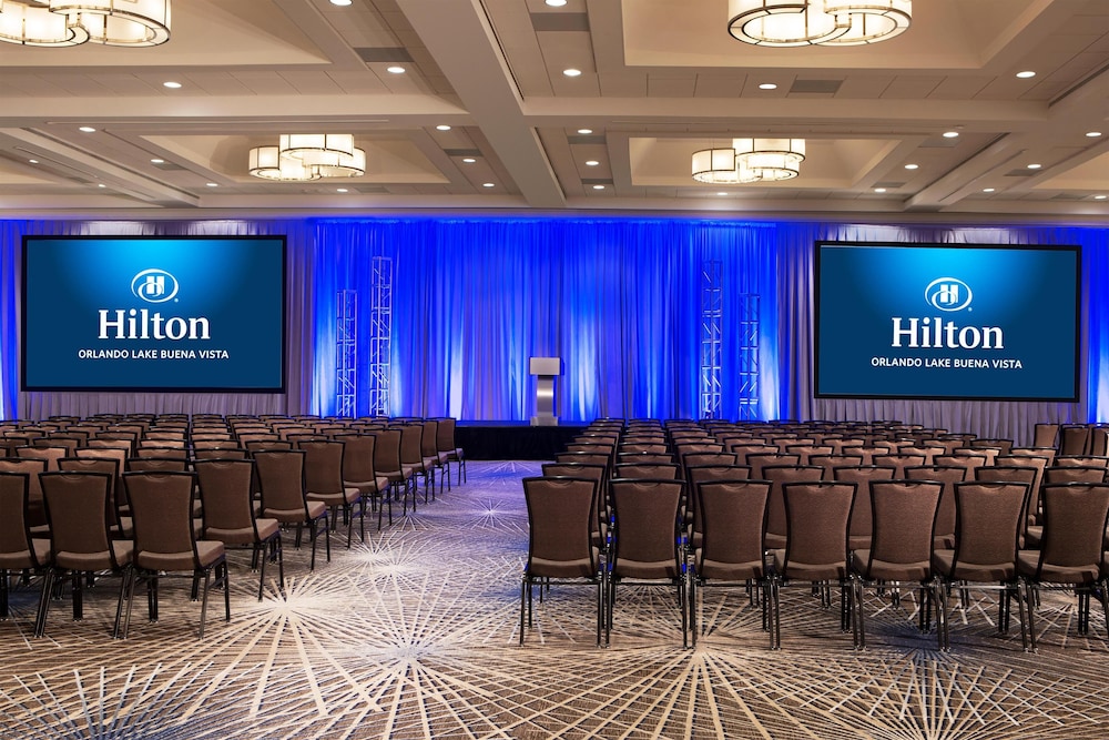 Hilton Orlando Lake Buena Vista - Disney Springs® Area — Hotel building in Lake Buena Vista, Florida