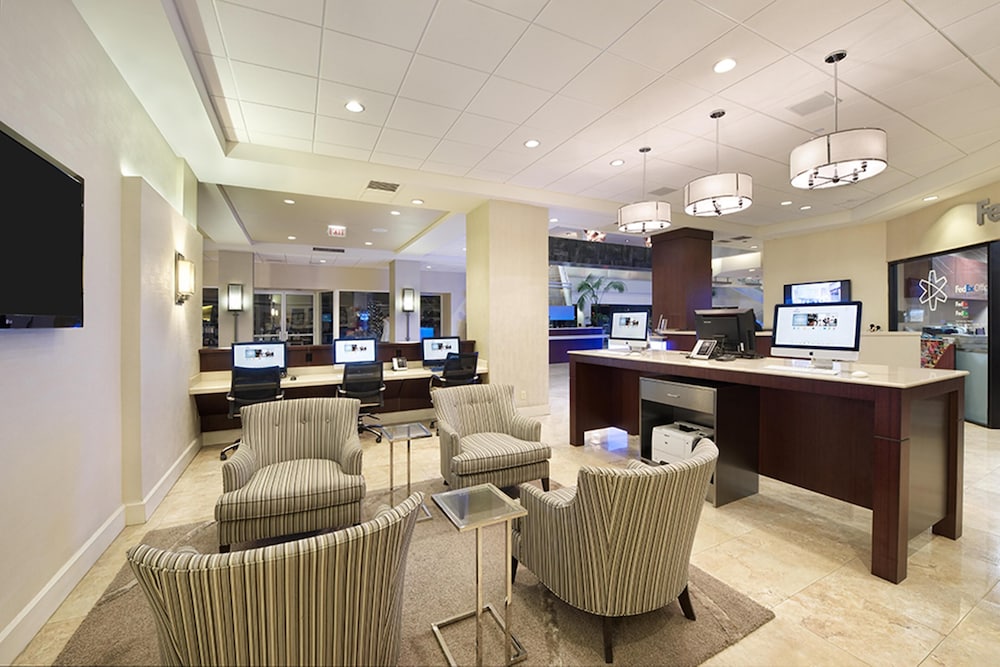Hilton Orlando Lake Buena Vista - Disney Springs® Area — Hotel building in Lake Buena Vista, Florida