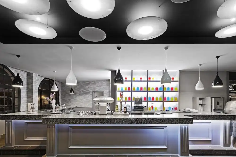 Elba Castillo San Jorge & Antigua Suite Hotel — Restaurant & bars in Costa de Antigua, Canary Islands