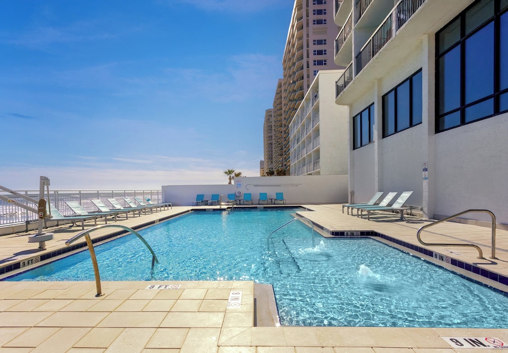 Holiday Inn Express & Suites Oceanfront by IHG — Swimming pool in Daytona Beach, Florida