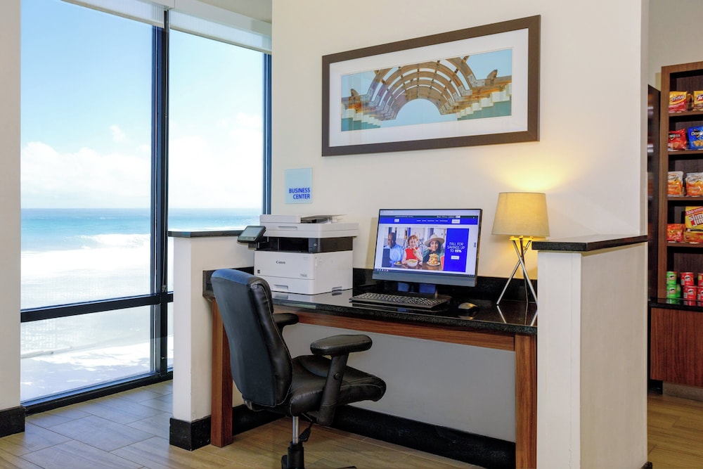 Holiday Inn Express & Suites Oceanfront by IHG — Beach in Daytona Beach, Florida