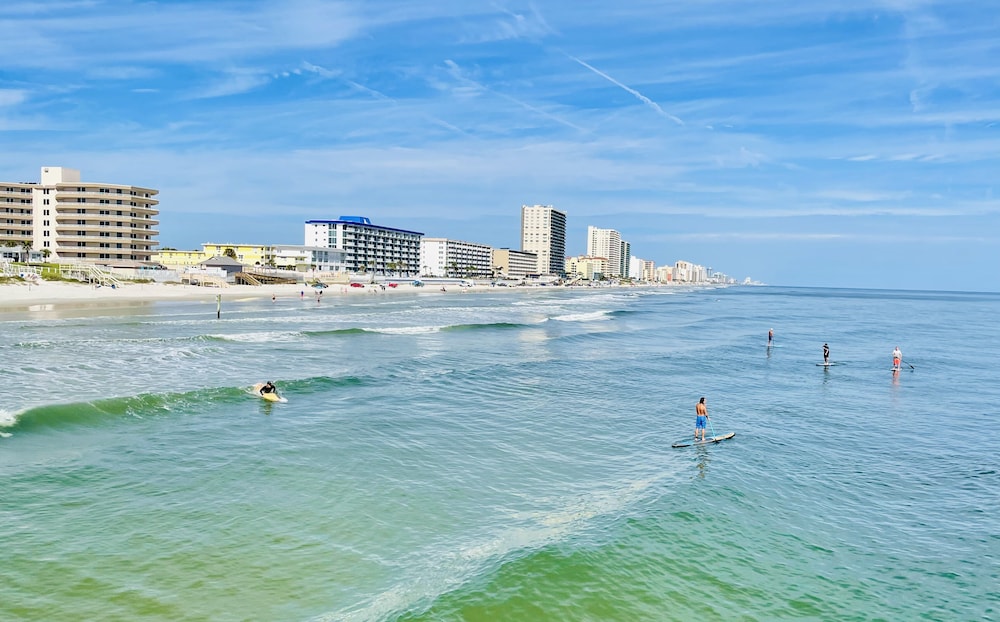 Holiday Inn Express & Suites Oceanfront by IHG — Beach in Daytona Beach, Florida