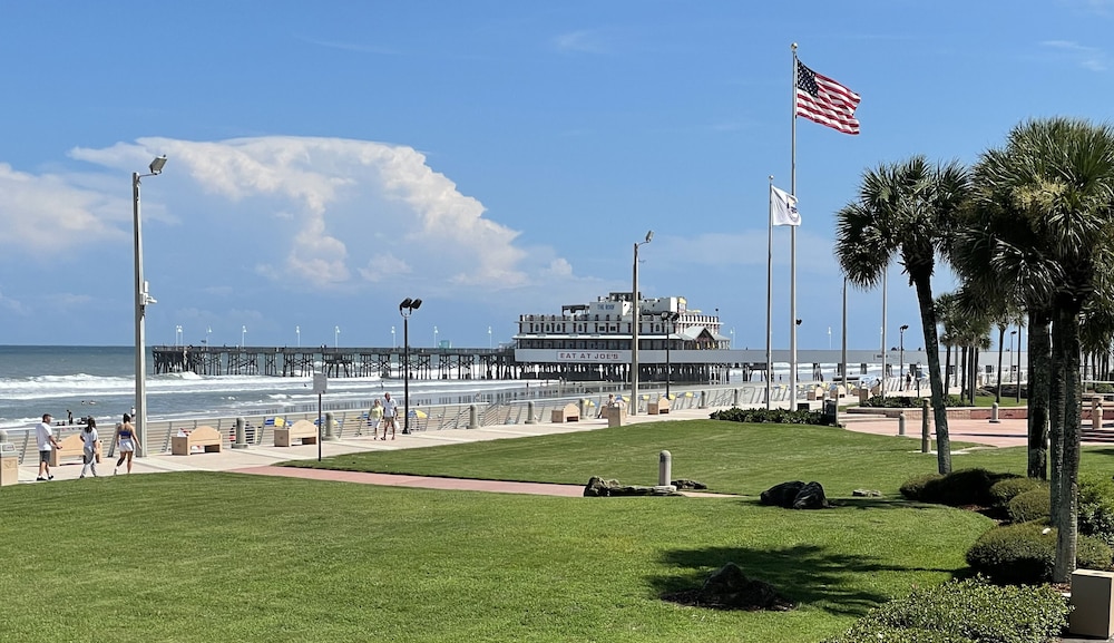 Holiday Inn Express & Suites Oceanfront by IHG — Beach in Daytona Beach, Florida