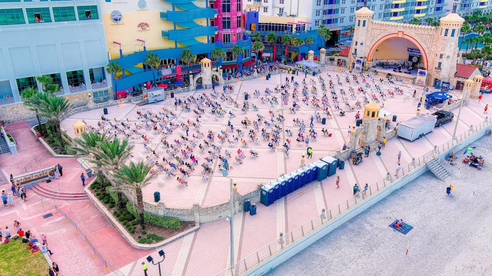 Holiday Inn Express & Suites Oceanfront by IHG — Beach in Daytona Beach, Florida
