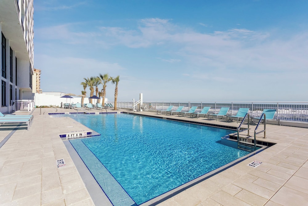Holiday Inn Express & Suites Oceanfront by IHG — Swimming pool in Daytona Beach, Florida