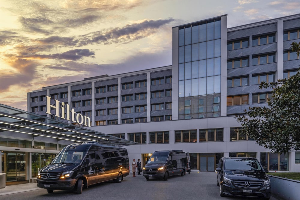 Hilton Geneva Hotel and Conference Centre - zdjęcie 2
