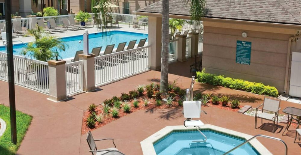 Homewood Suites by Hilton - Fort Myers — Swimming pool in Fort Myers, Florida