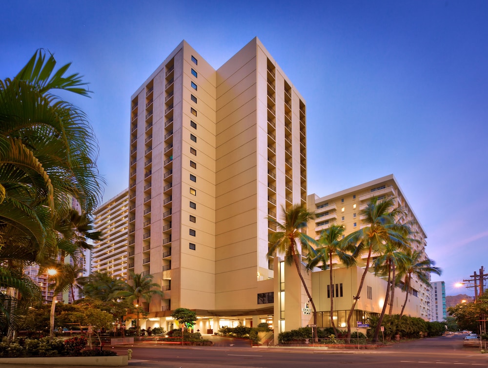 Hyatt Place Waikiki Beach — Hotel building in Honolulu, Hawaii