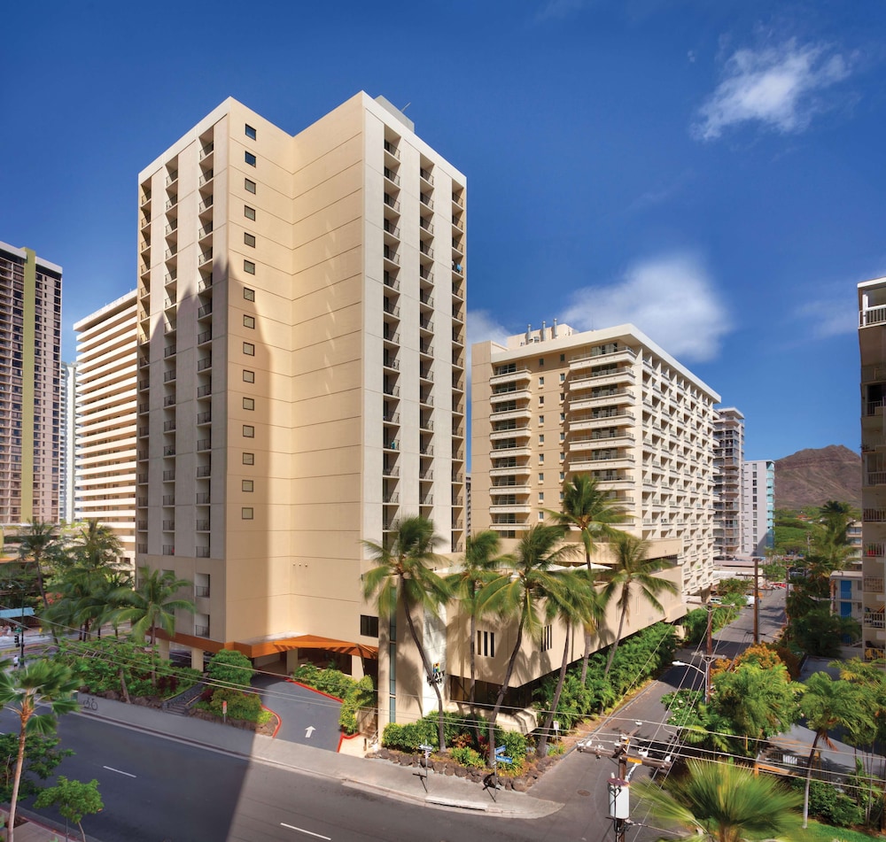 Hyatt Place Waikiki Beach — Hotel building in Honolulu, Hawaii