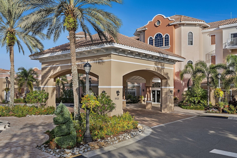 Marriott's Grande Vista — Hotel building in Orlando, Florida