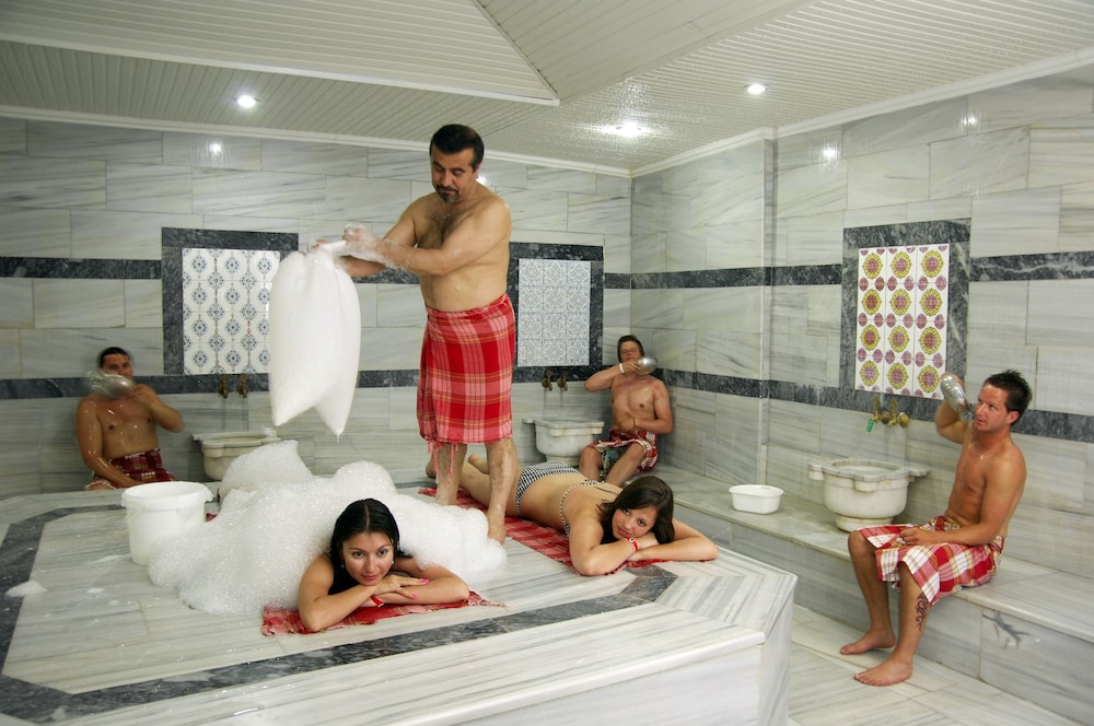 Kirbiyik Resort Hotel - All Inclusive — Spa in Alanya