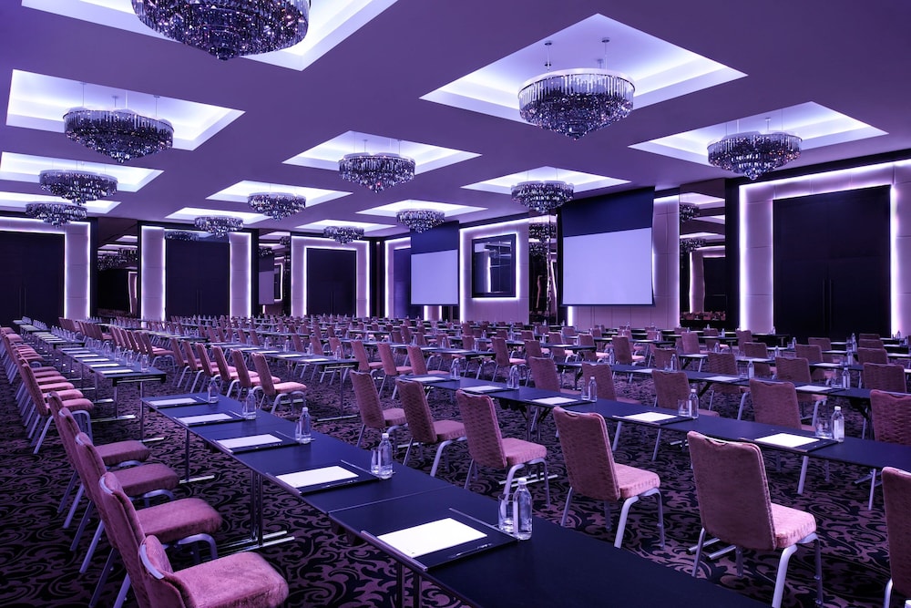 JW Marriott Marquis Hotel Dubai — Hotel building in Dubai