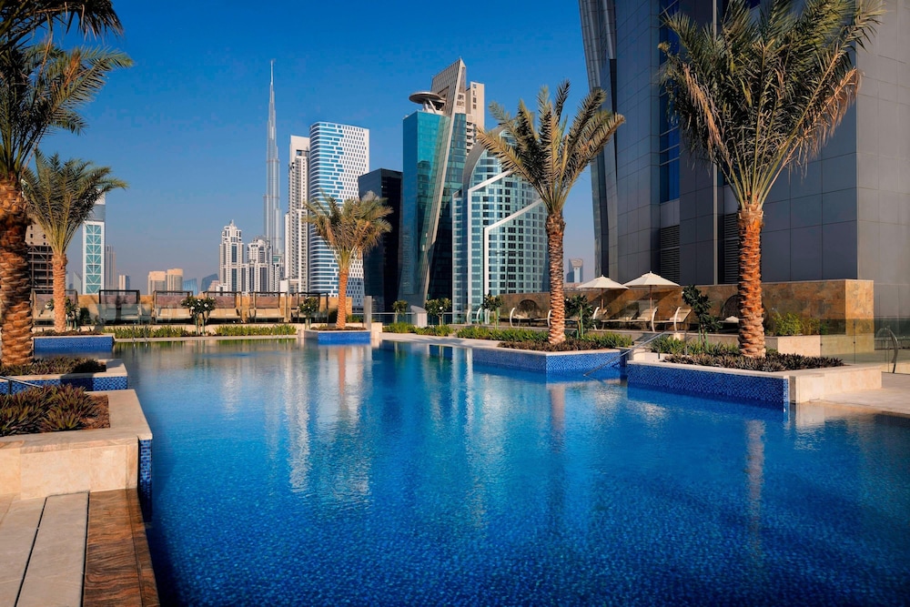 JW Marriott Marquis Hotel Dubai - zdjęcie 2