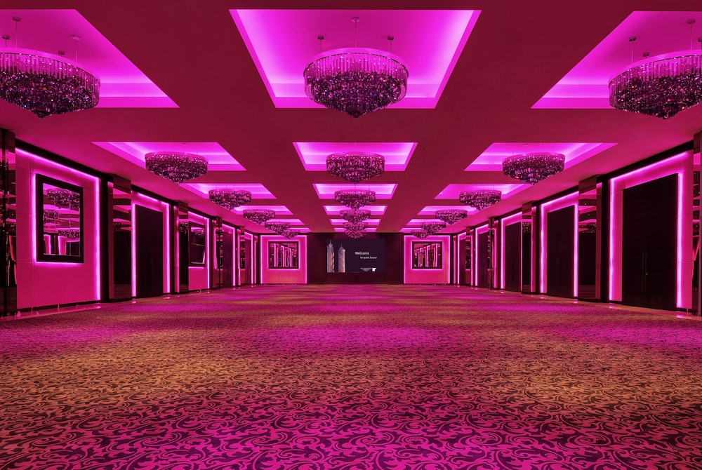 JW Marriott Marquis Hotel Dubai — Hotel building in Dubai