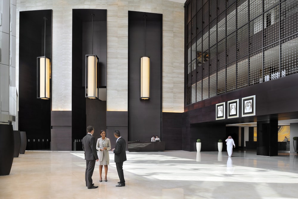 JW Marriott Marquis Hotel Dubai — Hotel building in Dubai