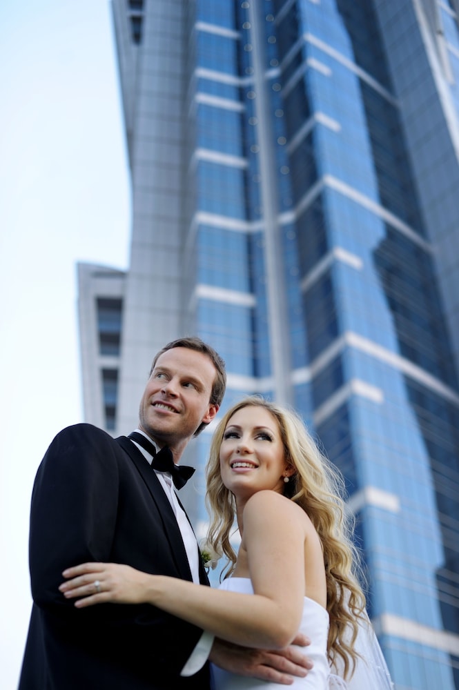 JW Marriott Marquis Hotel Dubai — Hotel building in Dubai