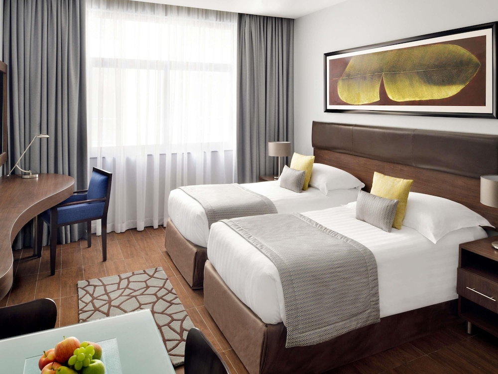 Movenpick Hotel Apartments Al Mamzar Dubai — Hotel rooms in Dubai