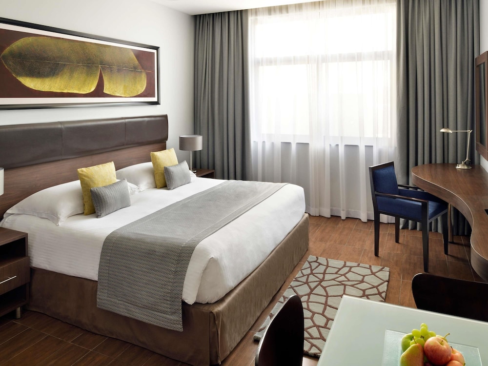 Movenpick Hotel Apartments Al Mamzar Dubai — Hotel rooms in Dubai