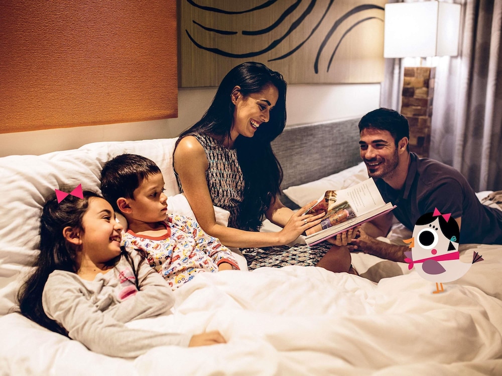 Movenpick Hotel Apartments Al Mamzar Dubai — Hotel rooms in Dubai