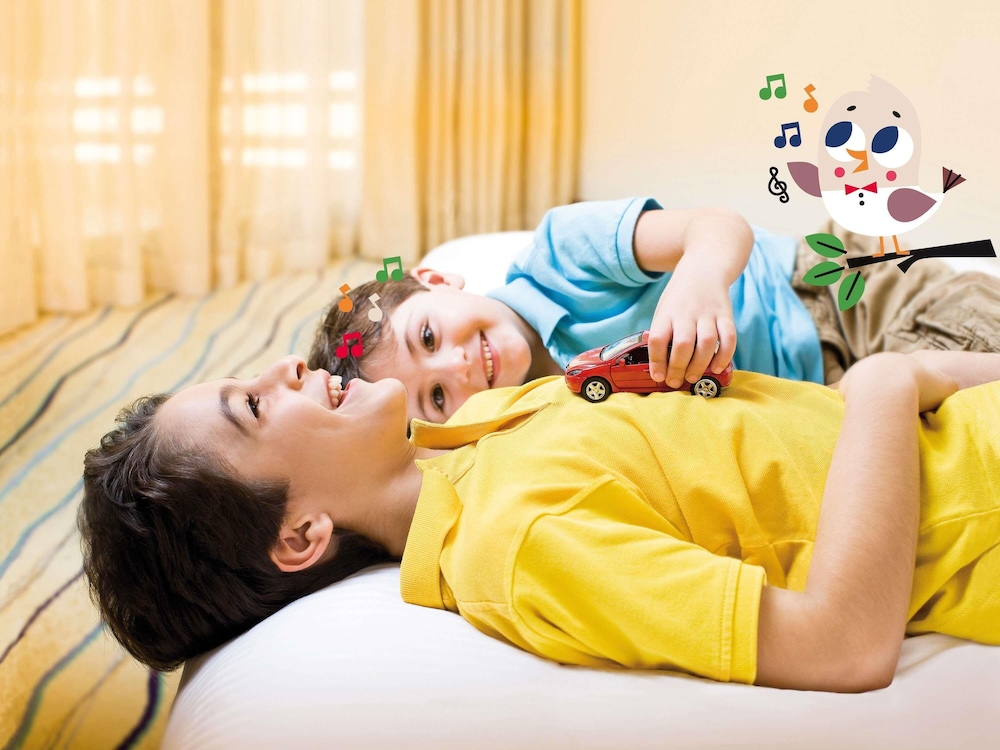Movenpick Hotel Apartments Al Mamzar Dubai — Hotel rooms in Dubai