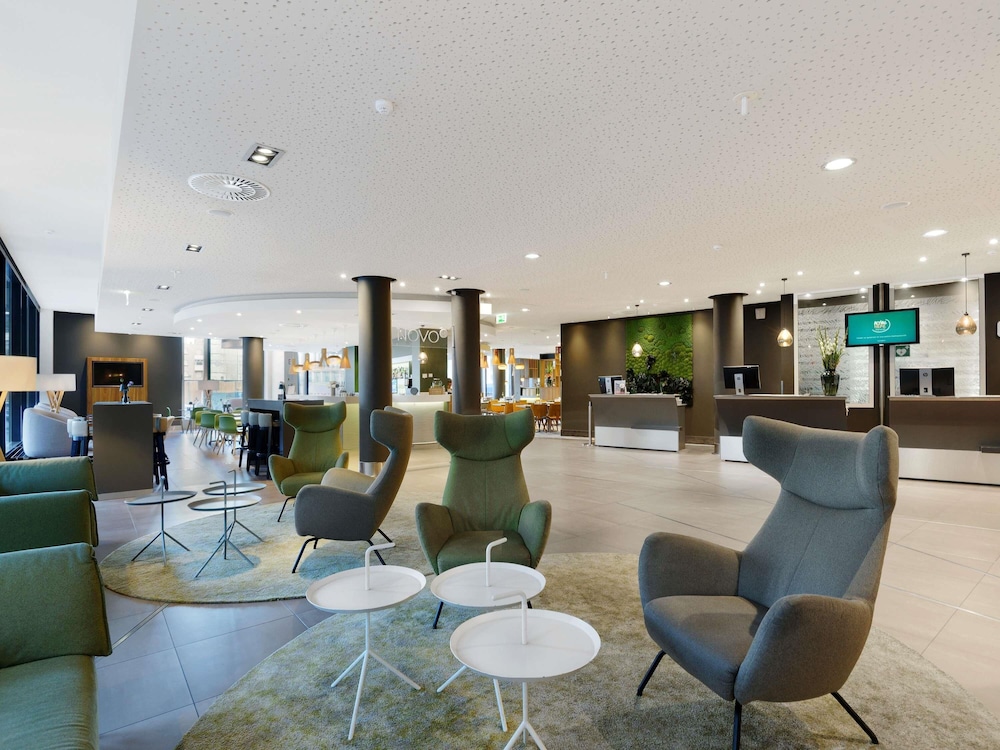 Novotel Berlin Mitte — Restaurant & bars in Berlin, Berlin