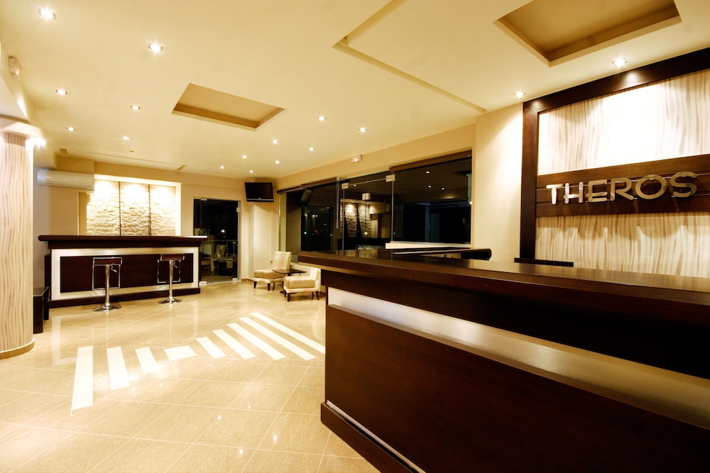 Theros Hotel — Restaurant & bars in Platanias