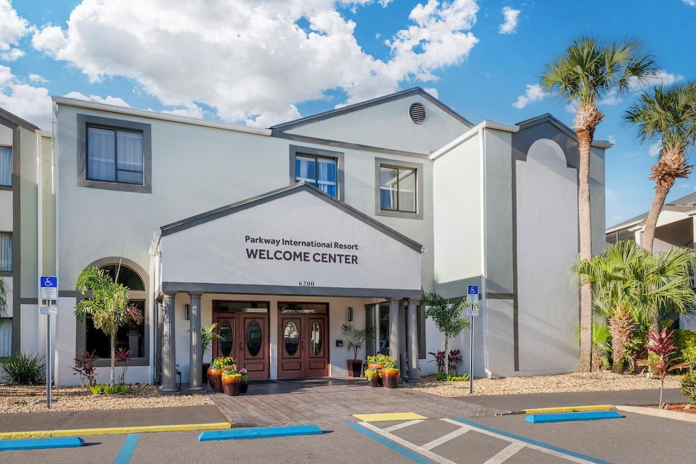 Parkway International Resort by Coolvacay — Hotel building in Kissimmee, Florida