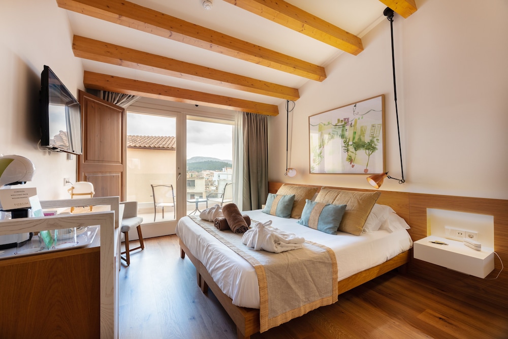FORUM Boutique hotel & spa — View in Alcudia, Balearic Islands