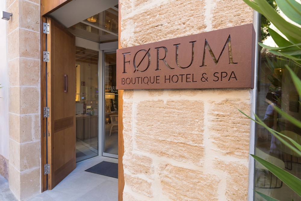 FORUM Boutique hotel & spa — Outdoor in Alcudia, Balearic Islands