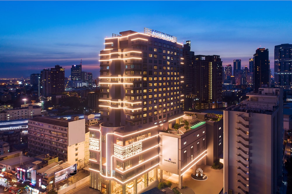 Hotel Nikko Bangkok — Hotel building in Bangkok, Bangkok