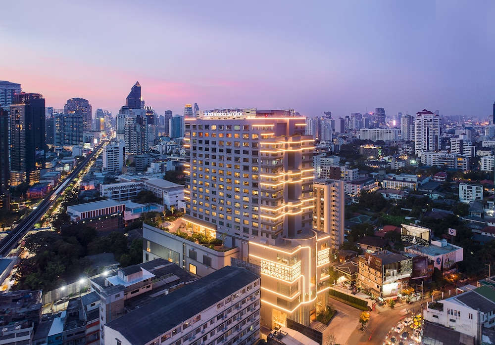 Hotel Nikko Bangkok — Hotel building in Bangkok, Bangkok