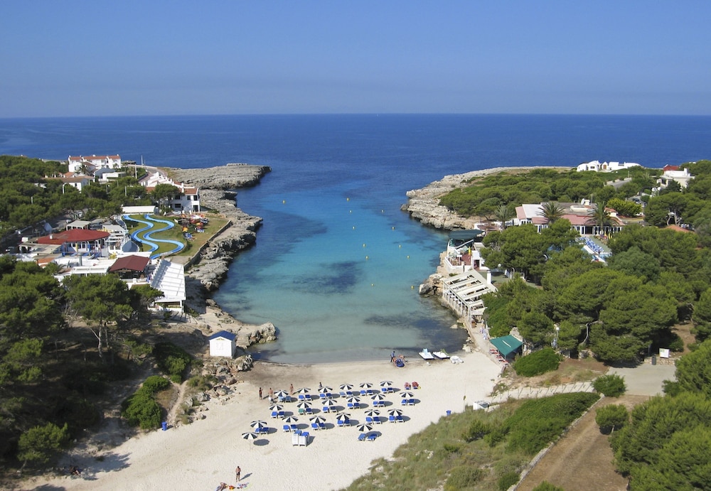 Apartamentos Maribel — Beach in Cala Blanca, Balearic Islands